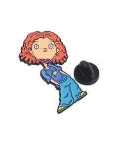 As Told By Ginger 'Ginger Foutley' Enamel Pin - Image 3