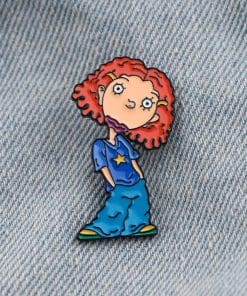 Alternative view of As Told By Ginger 'Ginger Foutley' Enamel Pin