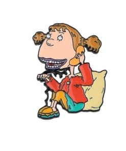 As Told By Ginger 'Dodie Bishop' Enamel Pin