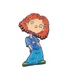 As Told By Ginger 'Ginger Foutley' Enamel Pin