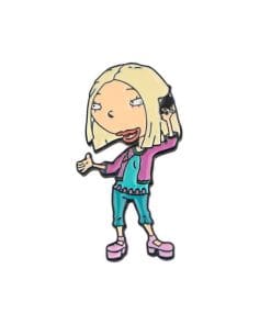 As Told By Ginger 'Courtney Gripling' Enamel Pin