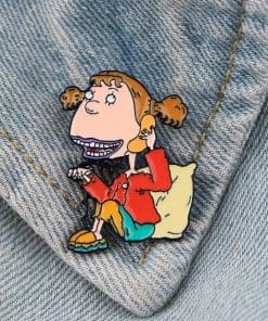 Alternative view of As Told By Ginger 'Dodie Bishop' Enamel Pin