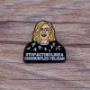 Schitt's Creek 'Moira Rose | Stop Acting Like A Disgruntled Pelican' Enamel Pin