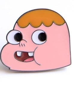 Clarence 'Clarence Wendle' Enamel Pin