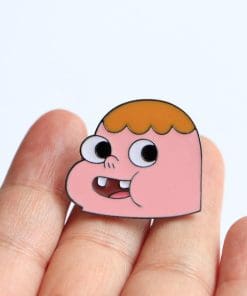 Alternative view of Clarence 'Clarence Wendle' Enamel Pin