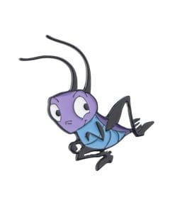 Alternative view of Mulan 'Lucky Bug Cri-Kee' Enamel Pin
