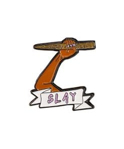Buffy the Vampire Slayer 'Slay Stake' Enamel Pin