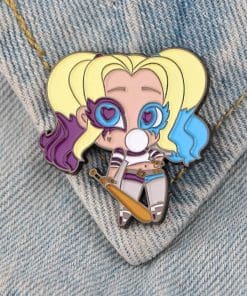 Harley Quinn 'Cute Chibi' Enamel Pin