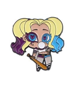 Alternative view of Harley Quinn 'Cute Chibi' Enamel Pin