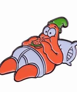 Spongebob Square Pants 'Patrick | Midnight Snack' Enamel Pin