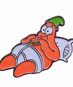 Alternative view of Spongebob Square Pants 'Patrick | Midnight Snack' Enamel Pin