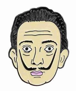 Salvador Dali Enamel Pin