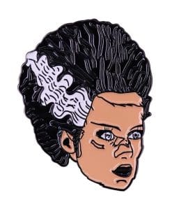 Bride of Frankenstein 'The Bride' Enamel Pin
