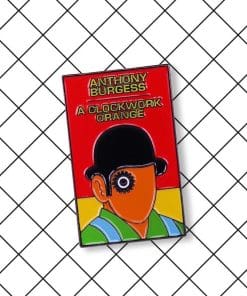 Alternative view of A Clockwork Orange 'Ver.2' Enamel Pin