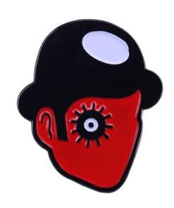 A Clockwork Orange 'Ver.1' Enamel Pin - Image 3