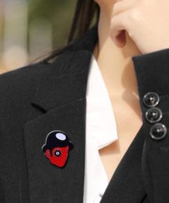 Alternative view of A Clockwork Orange 'Ver.1' Enamel Pin