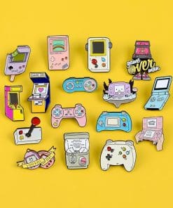 90s Nintendo Joystick Enamel Pin - Image 5