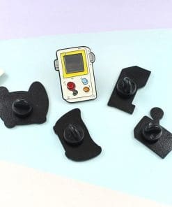 Alternative view of Gameboy Advance Enamel Pin
