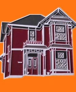 Charmed 'Halliwell Manor' Enamel Pin