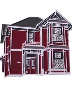 Alternative view of Charmed 'Halliwell Manor' Enamel Pin