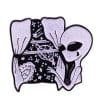 Alien 'Outer Space' Enamel Pin