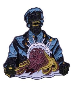Alternative view of Creepshow 'Happy Father's Day' Enamel Pin