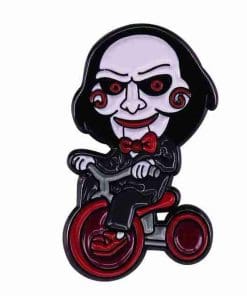 Saw 'Jigsaw | Bike Ride' Enamel Pin