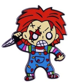 Child's Play 'Chucky | Cartoon' Enamel Pin