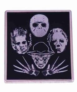 The Scary Killer Friends 'Queen' Enamel Pin