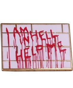 I am in Hell, Help Me... Enamel Pin