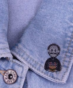 Alternative view of Bob's Burgers 'Pinhead' Enamel Pin