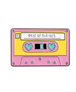 Cassette Tape 'Best of The 90's' Enamel Pin