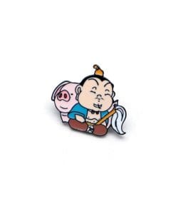 Ne Zha 'Taiyi Zhenren' Enamel Pin
