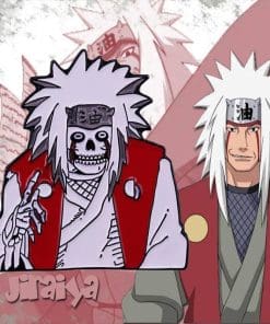 Naruto 'Jiraiya Skull' Enamel Pin - Image 11