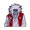 Naruto 'Jiraiya Skull' Enamel Pin