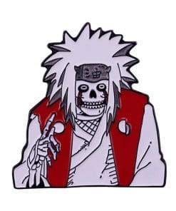 Naruto 'Jiraiya Skull' Enamel Pin