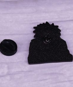 Naruto 'Jiraiya Skull' Enamel Pin - Image 3