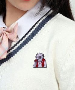 Naruto 'Jiraiya Skull' Enamel Pin - Image 4