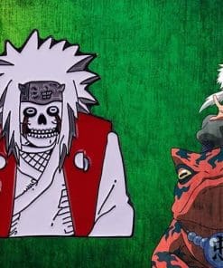 Naruto 'Jiraiya Skull' Enamel Pin - Image 10