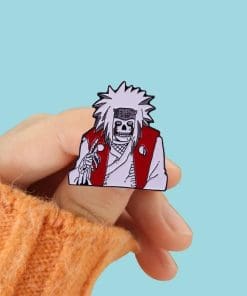 Naruto 'Jiraiya Skull' Enamel Pin - Image 7