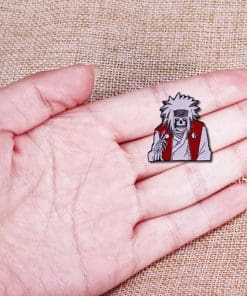 Naruto 'Jiraiya Skull' Enamel Pin - Image 5