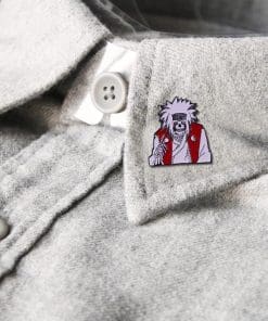 Naruto 'Jiraiya Skull' Enamel Pin - Image 9