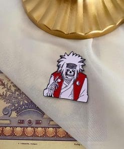 Naruto 'Jiraiya Skull' Enamel Pin - Image 8