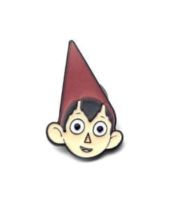 Over the Garden Wall 'Wirt Head' Enamel Pin