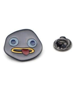 Alternative view of Over the Garden Wall 'Beatrice | Tongue-out' Enamel Pin