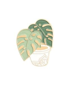 Monstera Deliciosa | Swiss Cheese Plant Enamel Pin
