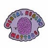 Anxiety Awareness 'Mental Health Matters | Brain' Enamel Pin