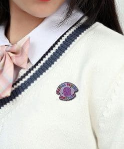 Anxiety Awareness 'Mental Health Matters | Brain' Enamel Pin - Image 3