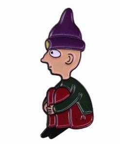 Robin 'Radiohead | Paranoid Android' Enamel Pin