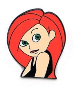 Kim Possible Enamel Pin